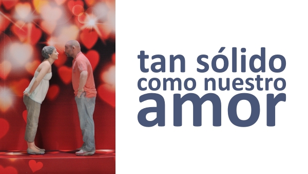 Regalo para pareja - Tan sólido como nuestro amor