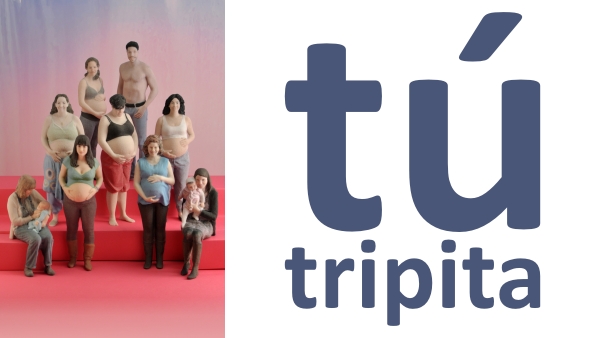 Regalo para embarazadas (recuerdo del embarazo) - Tú tripita