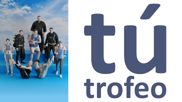 Regalo para deportistas- Tú trofeo