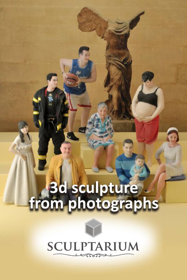 Sculptarium - 3d sculpture from photographs