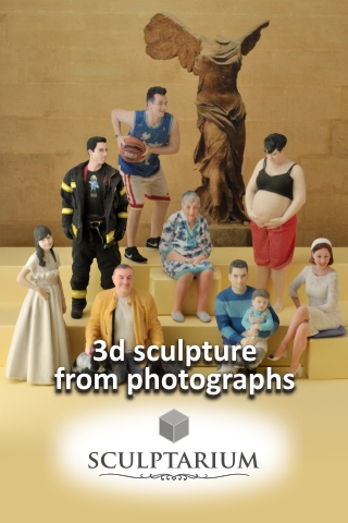 Sculptarium - 3d sculpture from photographs