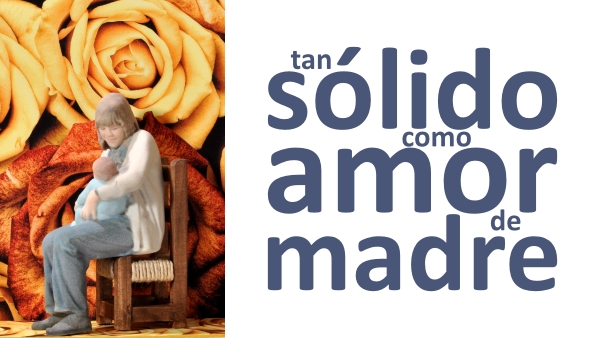 Regalo para Mamá - Tan sólido como amor de madre