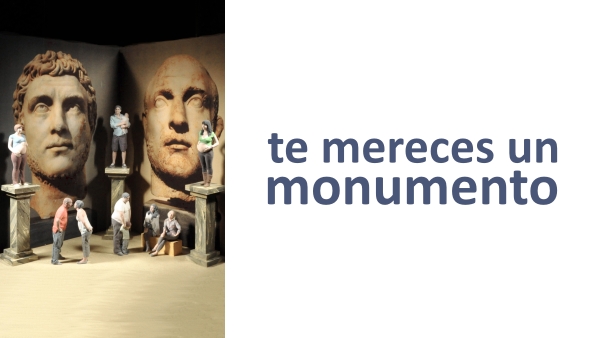 Regalo para alguién especial - Te mereces un monumento